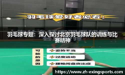 羽毛球专题:深入探讨北京羽毛球队的训练与比赛精神